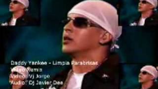 Daddy Yankee  El Limpia Parabrisas 2007 Remix [upl. by Illoh525]