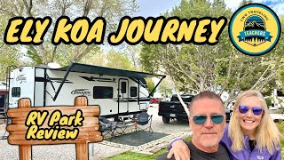 Ely KOA Journey Campground Review [upl. by Ssej]