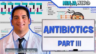 Antibiotics Protein Synthesis Inhibitors Part 3 [upl. by Ennahs]