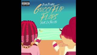 Bhad Bhabie  Gucci Flip Flops Official Instrumental [upl. by Ty]