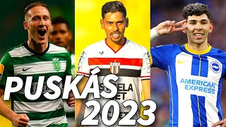 OS 3 GOLS FINALISTAS DO PRÊMIO PUSKÁS 2023 [upl. by Ciro]