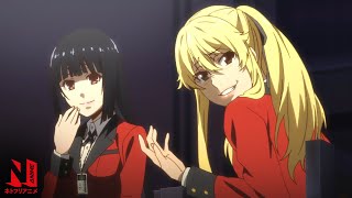 Kakegurui  MultiAudio Clip quotIll Buy Your Left Eyequot  Netflix Anime [upl. by Arama]