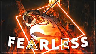 Rengoku  Fearless EditAMV [upl. by Nnaeirb]