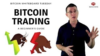 Bitcoin Trading for Beginners A Guide in Plain English [upl. by Nayar]