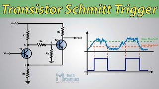 Transistor Schmitt Trigger [upl. by Lester780]