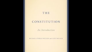 The Constitution An Introduction [upl. by Airal]