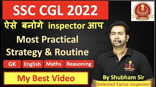 SSC CGL 20222023 Complete guidance Exam pattern jobs Strategy Books Routine amp Motivation [upl. by Ambrosio]