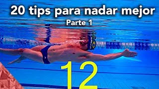 Top 20 tips para nadar mejor en la piscina Consejos de natacion [upl. by Court304]