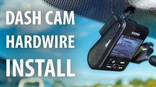 How to Hardwire install a dash cam with USB power supply [upl. by Leelah756]