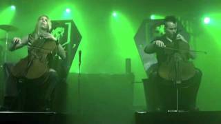 Apocalyptica  Master of Puppets live [upl. by Ummersen]