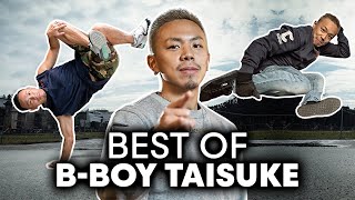 BBoy Taisukes BEST moments  10 YEARS of Red Bull BC One All Stars [upl. by Danya]