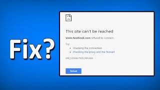 How to Fix Some Websites Not LoadingOpening in Any Browser Issue  Windows 10 [upl. by Clywd389]