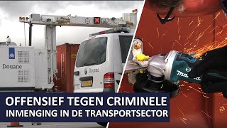 Politie Landelijke Eenheid  Criminele inmenging in de transportsector [upl. by Mchail]