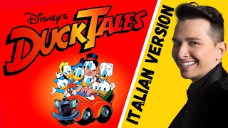 【DUCKTALES】Sigla italiana estesa  Italian Theme Song Extended Version Eng Sub [upl. by Amasa76]