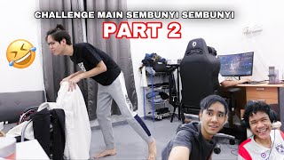 CHALLENGE MAIN SEMBUNYI SEMBUNYI🤣 AKIDDOS DAN AQILZULKIFLEE 😝 [upl. by Yrelav210]