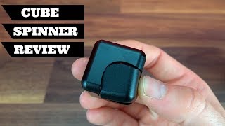 Cube Finger Spinner Review So Much Fun [upl. by Ennyroc]