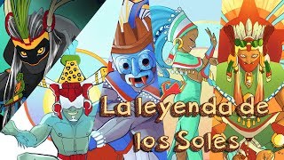 La leyenda de los Soles  Creación del mundo azteca [upl. by Refanej]