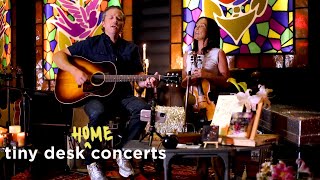 Jason Isbell and Amanda Shires Tiny Desk Home Concert [upl. by Lrat]