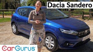 2021 Dacia Sandero The cheapest new car you can buy [upl. by Fasano]