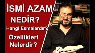 İSMİ AZAM NEDİR HANGİ ESMALARDIR [upl. by Airottiv139]