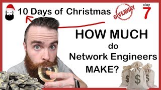 How Much Money Do Network Engineers Make  CCNA  CCNP [upl. by Ruttger]