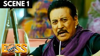 Boss  बॉस  Scene 1  Bigg Boss Se Mulaqaat  Akshay Kumar  Danny Denzongpa  Viacom18 Studios [upl. by Bina]