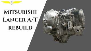 Mitsubishi Lancer Automatic Transmission rebuild [upl. by Elata229]