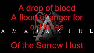 Amaranthe  Hunger HIGH QUALITY with lyrics [upl. by Hudgens]