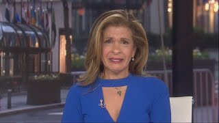 Hoda Kotb BREAKS DOWN in Tears Live on the Today Show [upl. by Rosenthal]