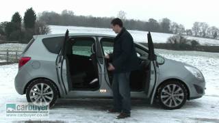 Vauxhall Meriva MPV review  CarBuyer [upl. by Reyotal]