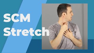 Sternocleidomastoid Stretch SCM for Posture Correction [upl. by Jea233]