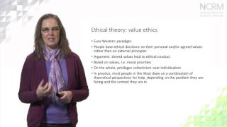 Research Ethics  Ethical Theories part 1 of 3 [upl. by Yerga]