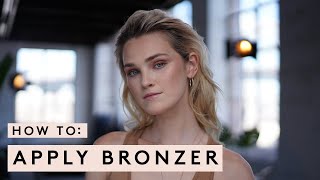 HOW TO APPLY BRONZER  FENTY BEAUTY [upl. by Hammerskjold]