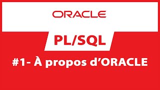 Formation Oracle PLSQL  1 À propos dORACLE [upl. by Ardnola346]