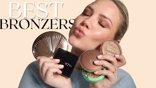 8 BEST BRONZERS  Try on  Elanna Pecherle 2021 [upl. by Coy]