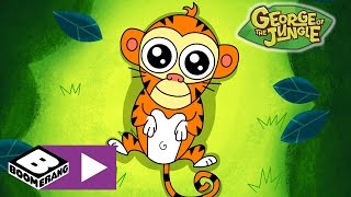 George Of The Jungle  New Creature  Boomerang UK [upl. by Laurent]