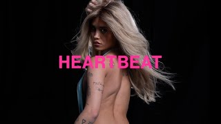 Nessa Barrett  HEARTBEAT ☆ official lyric video [upl. by Brannon]