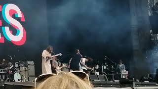 Idles  Mother  live Rock Werchter 01072022 [upl. by Web]