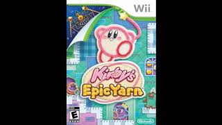 Kirbys Epic Yarn  Frosty Wheel [upl. by Nodnahs]