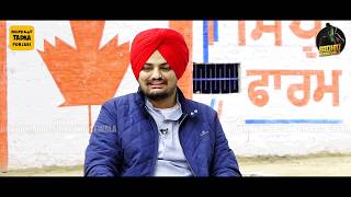 Sidhu Moose Wala  Exclusive Interview 2019 [upl. by Hadeis]