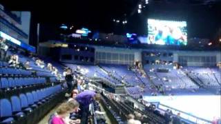 O2 Arena London Level 1 Block 103 Row K [upl. by Hannahc]