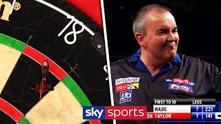 Every 9darter in Premier League history 🎯 [upl. by Loria]