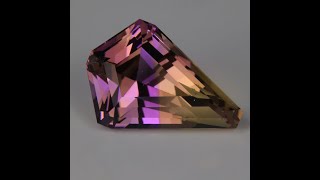 Ametrine 870 Carat [upl. by Orvie]