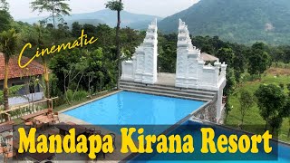 Mandapa Kirana Resort  Sentul Rasa Bali Tempat Wisata Baru di Sentul Bogor [upl. by Wit]