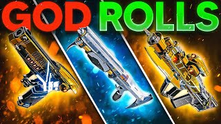 The ONLY Act II God Roll Guide You Need [upl. by Dnalkrik]