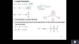 Dr Hazem Amarne General Chemistry 1 Chapter 9 part iii [upl. by Adianes]