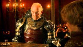 Game of Thrones  Tyrion amp Tywin Lannister Conversation [upl. by Ennayr601]