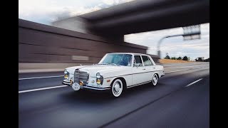 What its like drivingowning a vintage 1960s Mercedes Benz W108 [upl. by Yorztif]