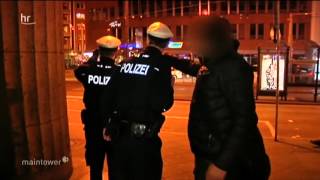 Bundespolizei am Frankfurter Hauptbahnhof Doku 2016 [upl. by Robbert520]