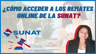 ¡No caigas en estafas Participa en remates de SUNAT online [upl. by Ovatsug]